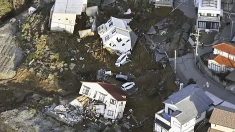 Ascienden a 50 los muertos por el sismo que sacudió a Japón