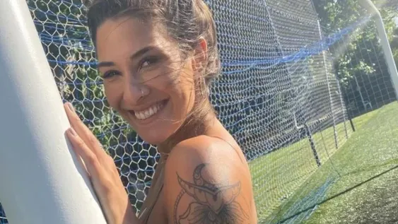 Ivana Nadal y una explosiva rutina de gimnasia