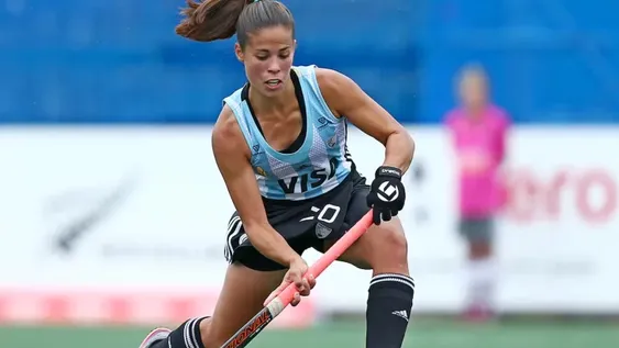 De Leona a alemana: la estrella del hockey argentino que cambió de selección