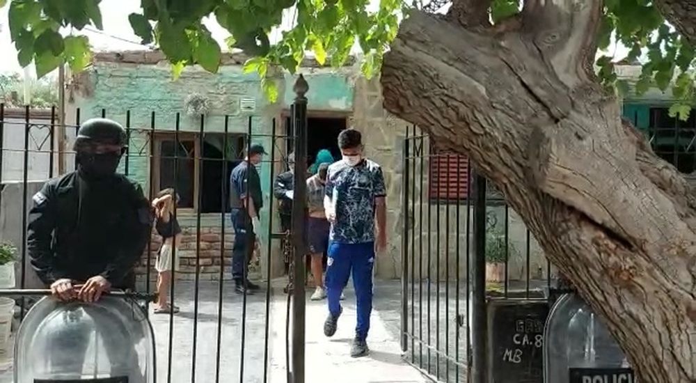 Caucete: caen 3 delincuentes