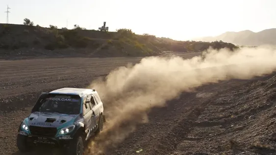 El Desafío abrió el show en Albardón