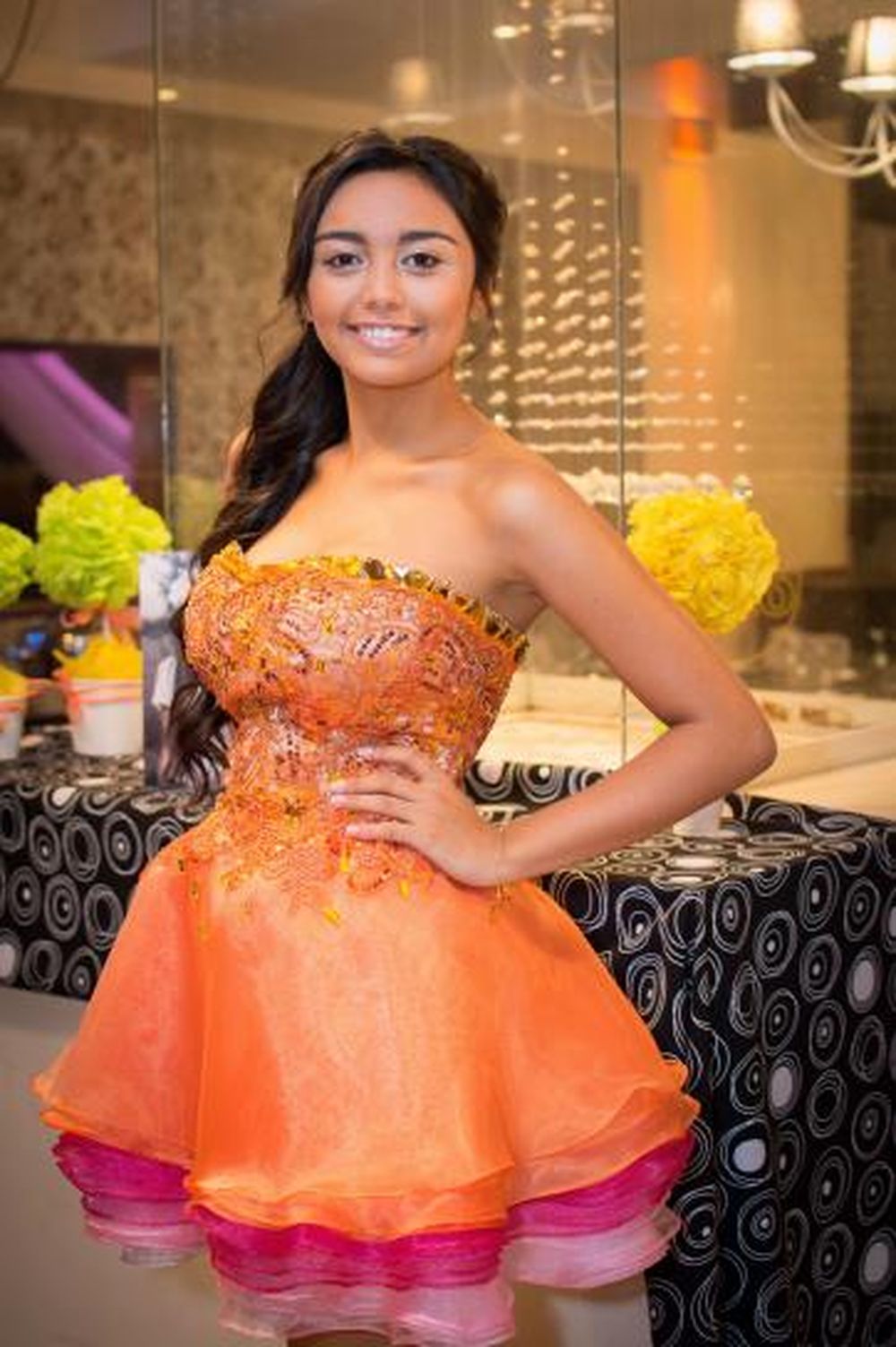 Quince de fiesta para Lucía Primo