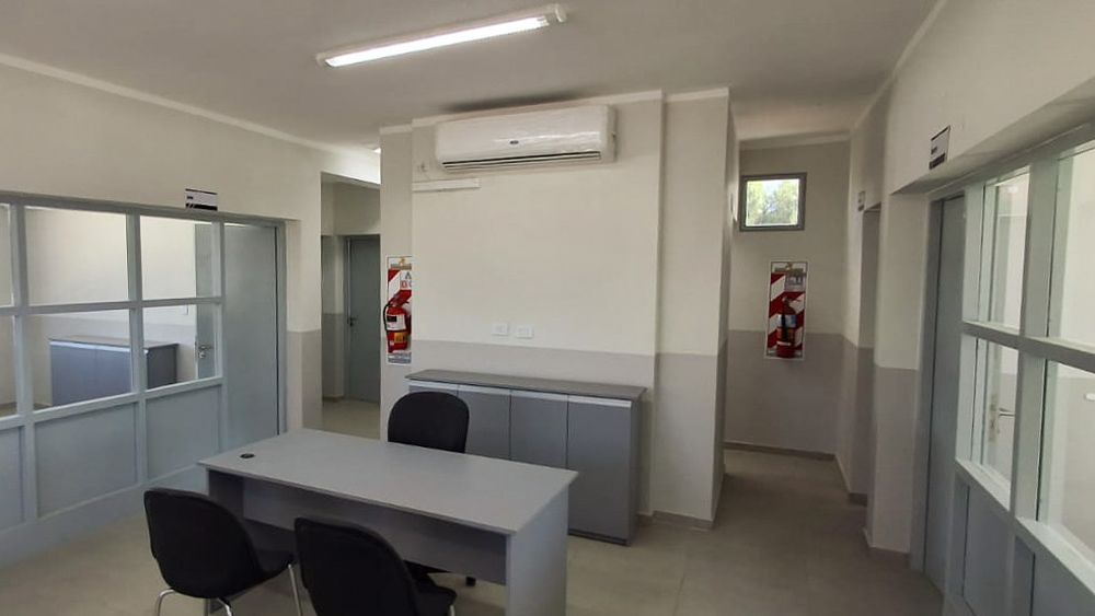 Comisaría de Jáchal.