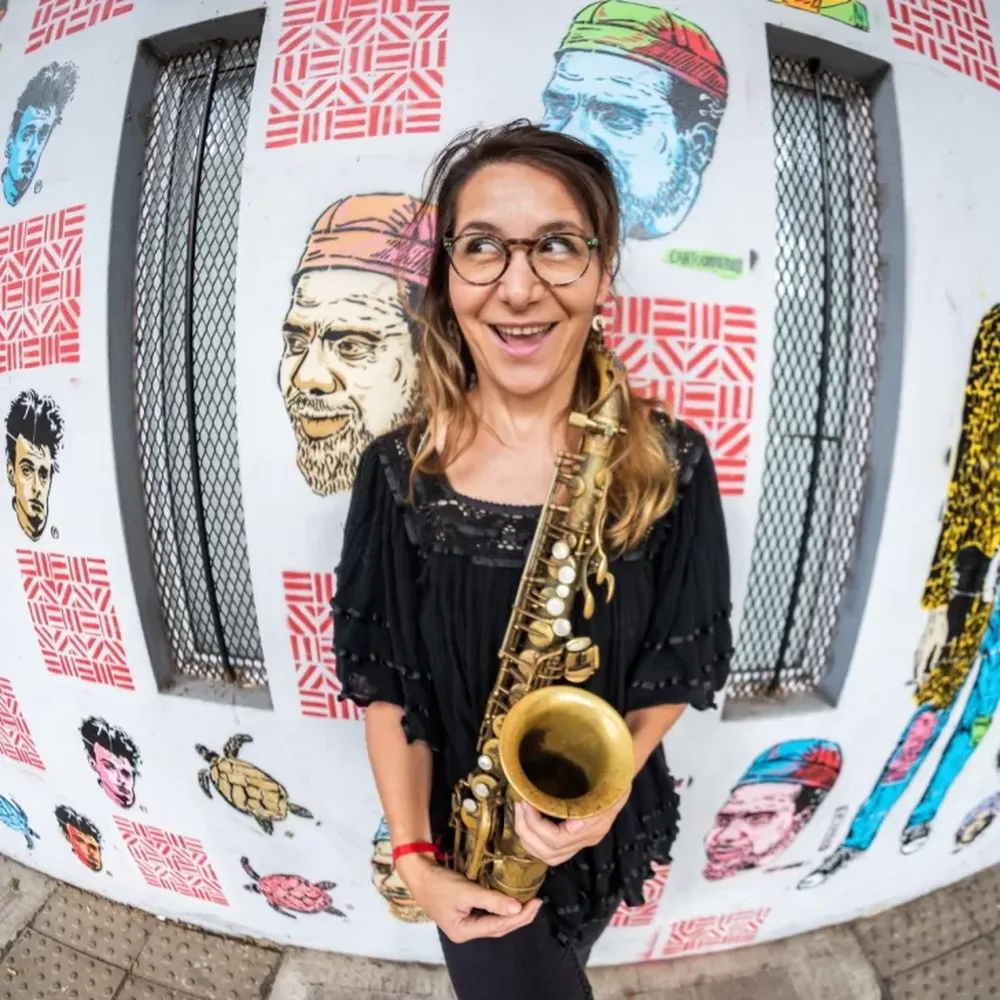 Una pionera que viene al Festival Nacional de Jazz