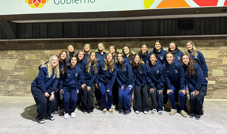 Equipo de hockey sobre césped de San Juan Rugby Club.