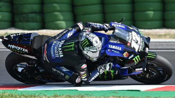 Viñales ganó y pelea el título