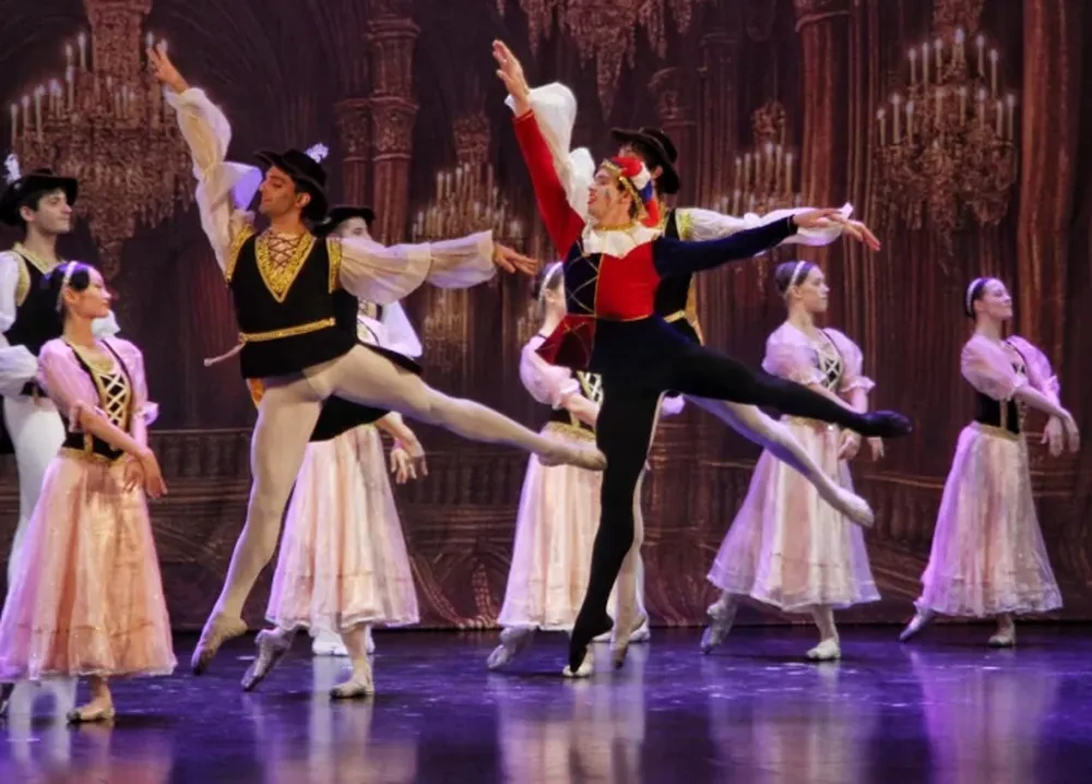 El Lago de los Cisnes