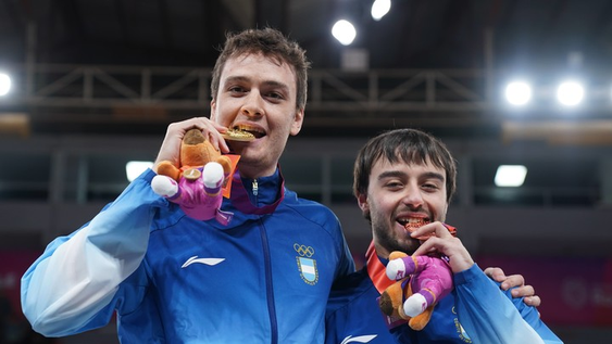 Pascual Di Tella ganó el oro y le dio a Argentina su primera medalla dorada en los Juegos Suramericanos