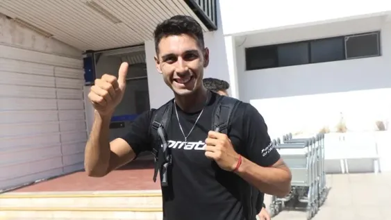 La gran ilusión de Nicolás Tivani