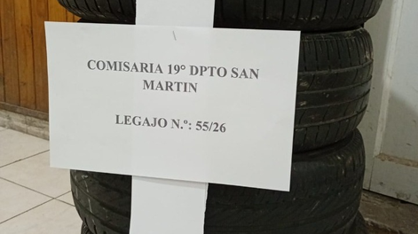 Comisaría 19na de San Martín.