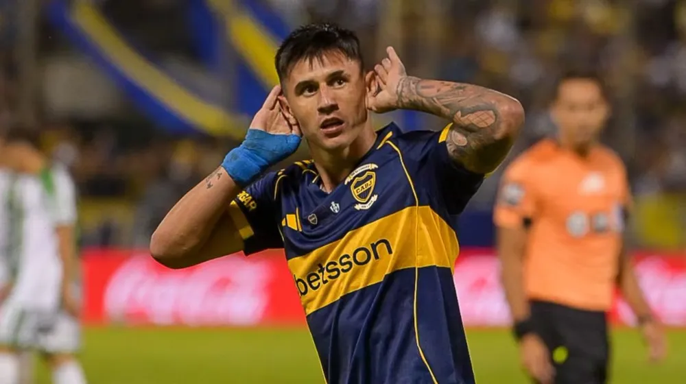 Adam Bareiro será titular en la visita de Boca a Lanús.