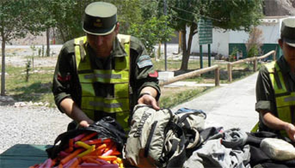 Gendarmería secuestró más de cinco mil kilos de drogas en el país