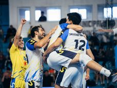 UPCN San Juan Vóley dio el primer golpe en los cuartos de final de la Liga de Vóleibol Argentina. UPCN San Juan Vóley dio el primer golpe en los cuartos de final de la Liga de Vóleibol Argentina.