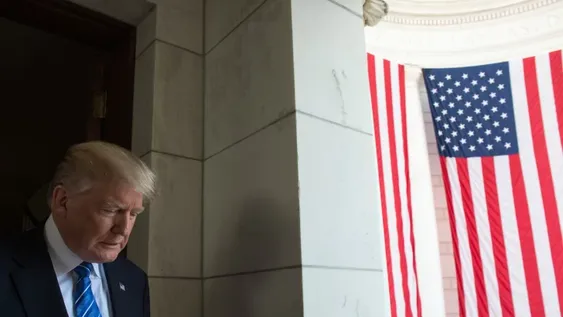 El fin de la era Trump