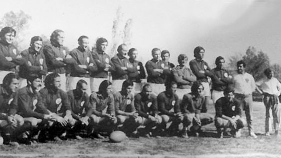 Un pedazo de historia en el rugby