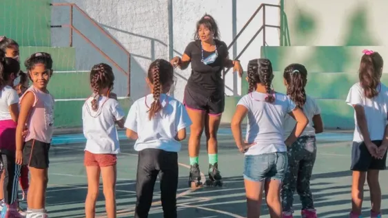 Hockey sobre patines, ahora gratis para chicos en Ullum