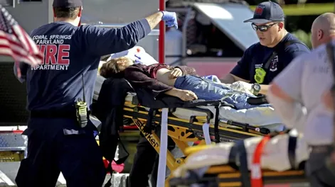 Tiroteo en una escuela de Florida: al menos 17 muertos y varios heridos