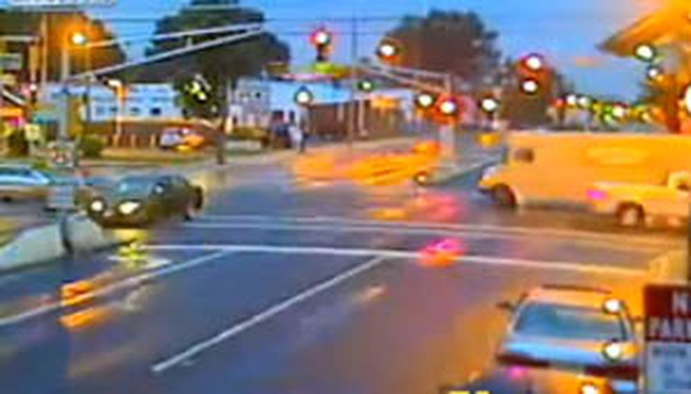 Un brutal accidente en Estados Unidos terminó en milagro