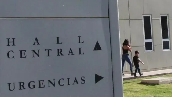 Un bebé de 2 años fue embestido por un motociclista y debió ser atendido en el hospital