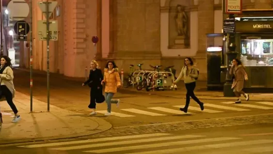 Conmoción en Austria: el atentando terrorista se dio en 6 zonas y hay al menos 4 muertos