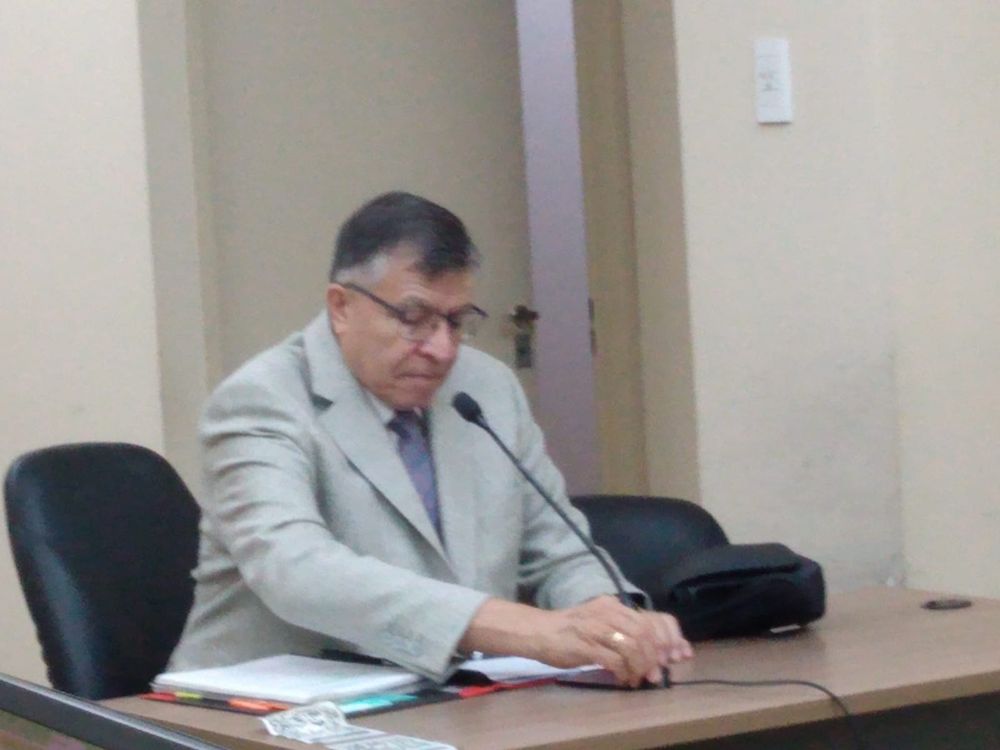 Gustavo S&aacute;nchez, abogado de la defensa.&nbsp;