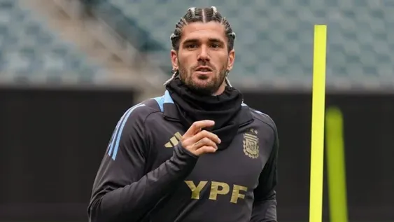 DE PAUL, Enzo Fernández y McAllister, están en capilla.