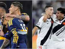 golpe bajo para boca: vasco da gama sorprende y gana por 1 a 0 en la ida de la semifinal de la copa sudamericana