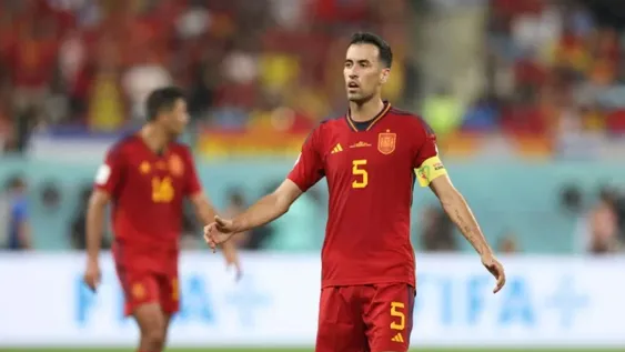 Sergio Busquets no volverá a vestir la camiseta de España