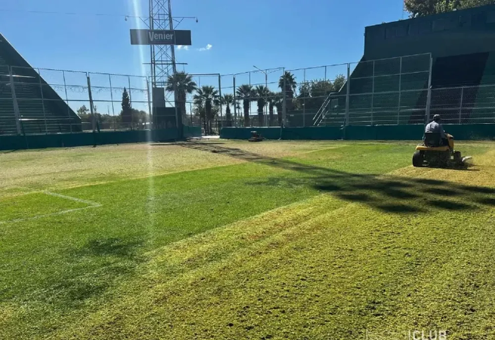 Día de fútbol en San Martín