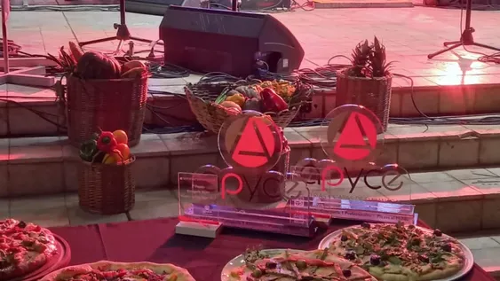 Evento. Este fin de semana convocaron a referentes de pizzerías de todo el país a una serie de actividades donde los productores locales pudieron mostrar su oferta gastronómica.