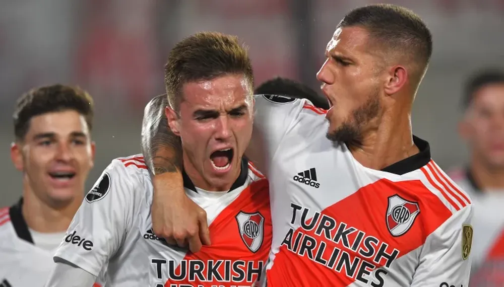 River fue un vendaval de goles