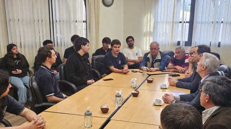 La Escuela Industrial construirá un auto eléctrico para competir a nivel nacional con el respaldo del EPRE