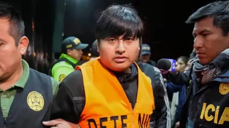 Triple crimen: “Pequeño J” dijo que es inocente y aseguró que trabajaba cosechando arándanos y vendiendo medias