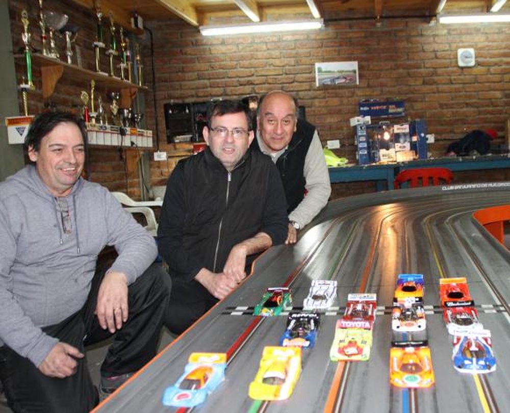 La resistencia del Scalextric