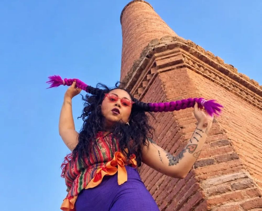Shica Kumbia, en el Sun Sed folktrónico