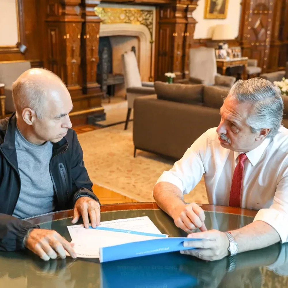 Rodríguez Larreta cruzó a Alberto Fernández tras la acusación por Favaloro: “Es una canallada”