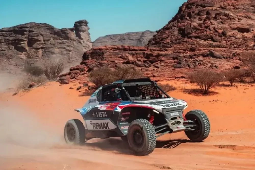 La dupla argentina continúa décima en la general.