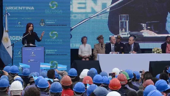 El día que Cristina Kirchner prometió que el submarino ARA San Juan tendría “una vida útil de más de 30 años”