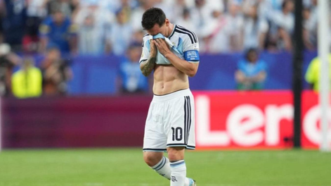 Lionel Messi.