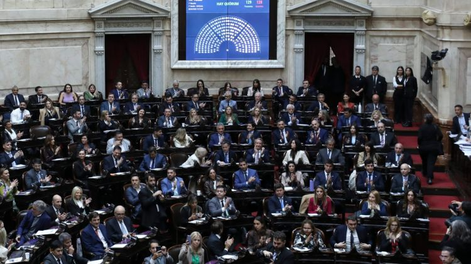 Ley de Glaciares: tensión, protestas y una votación clave que define el rumbo del Gobierno &nbsp;