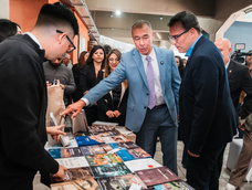 rawson inauguro la 17° feria provincial de la cultura popular y el libro