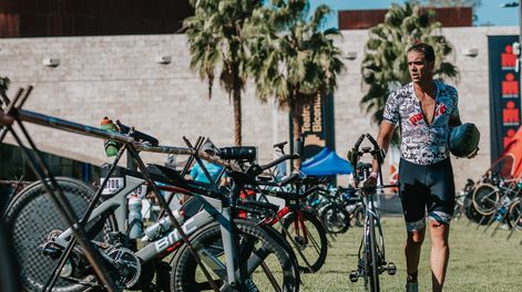 Preparativos. San Juan se apresta a vivir un fin de mes histórico con los dos Ironman en Punta Negra.