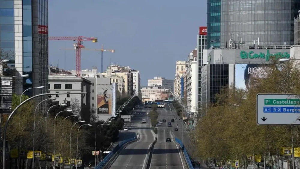 España: 2.500 casos nuevos de coronavirus y 558 muertos