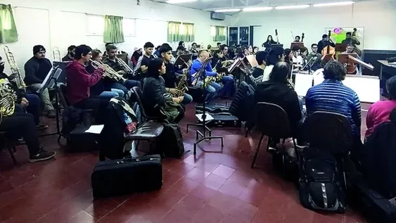 Una banda que suena fuerte