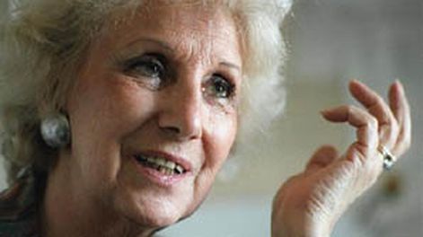 Por “cuestiones personales”, Estela de Carlotto no llega a San Juan