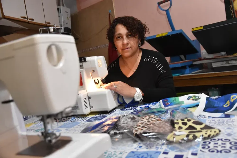 “Un cubreboca personalizado es un buen recuerdo y es a la vez muy útil”