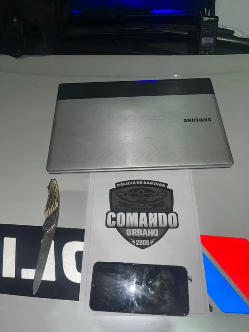 Detuvieron a un menor de 15 años tras un violento asalto en una casa del centro