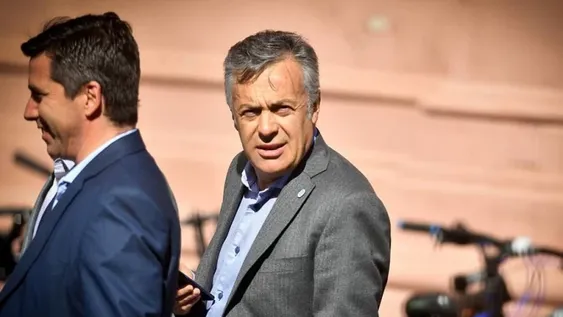 Cornejo puso en duda la candidatura presidencial de Mauricio Macri