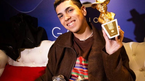 Milo J ganó el Gardel de Oro.