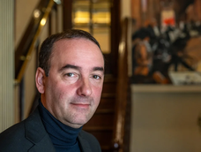 Francisco Adorni, el hermano del jefe de Gabinete. FOTO Agencia NA Juan Foglia Francisco Adorni, el hermano del jefe de Gabinete. FOTO Agencia NA Juan Foglia